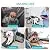 OMORC Pet Carrier Airline Approved, Expandable Foldable Soft-Sided Dog Carrier, Cat Carrier with 3 Open Doors, 2 Reflective Tapes, Pet Travel Bag Safe and Easy for Cats and Dogs