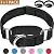 haapaw 2 Packs Martingale Dog Collar with Quick Release Buckle Reflective Dog Training Collars for Small Medium Large Dogs (Collar+Leash, M Neck 14"-16.5", Turquoise+Turquoise, 2 Packs)