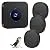 SIARY Dog Door Bell Doggie Doorbell for Potty Training with Wireless Waterproof Touch Button 2 Transmitters and 2 Receivers