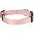 Blueberry Pet Essentials 22 Colors Classic Dog Collar, Baby Pink, Small, Neck 12"-16", Nylon Collars for Dogs
