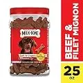 MilkBone Soft & Chewy Dog Treats Beef & Filet Mignon Recipe 25 Ounces