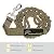 OutdoorMaster Bungee Dog Leash, Improved Dog Safety & Comfort (Tan)