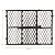 Evenflo Position and Lock Farmhouse Pressure Mount Gate, Dark Wood