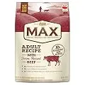 Nutro Max Adult Dry Dog Food With Farm Raised Beef And Brown Rice, 25 Lb. Bag